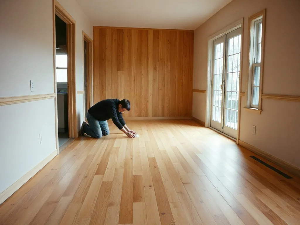 Hardwood Floor Installation in Des Moines, IA