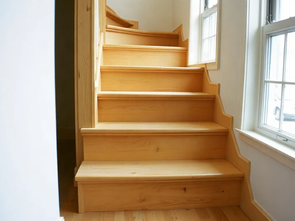 Hardwood Stair Installation in Des Moines, IA