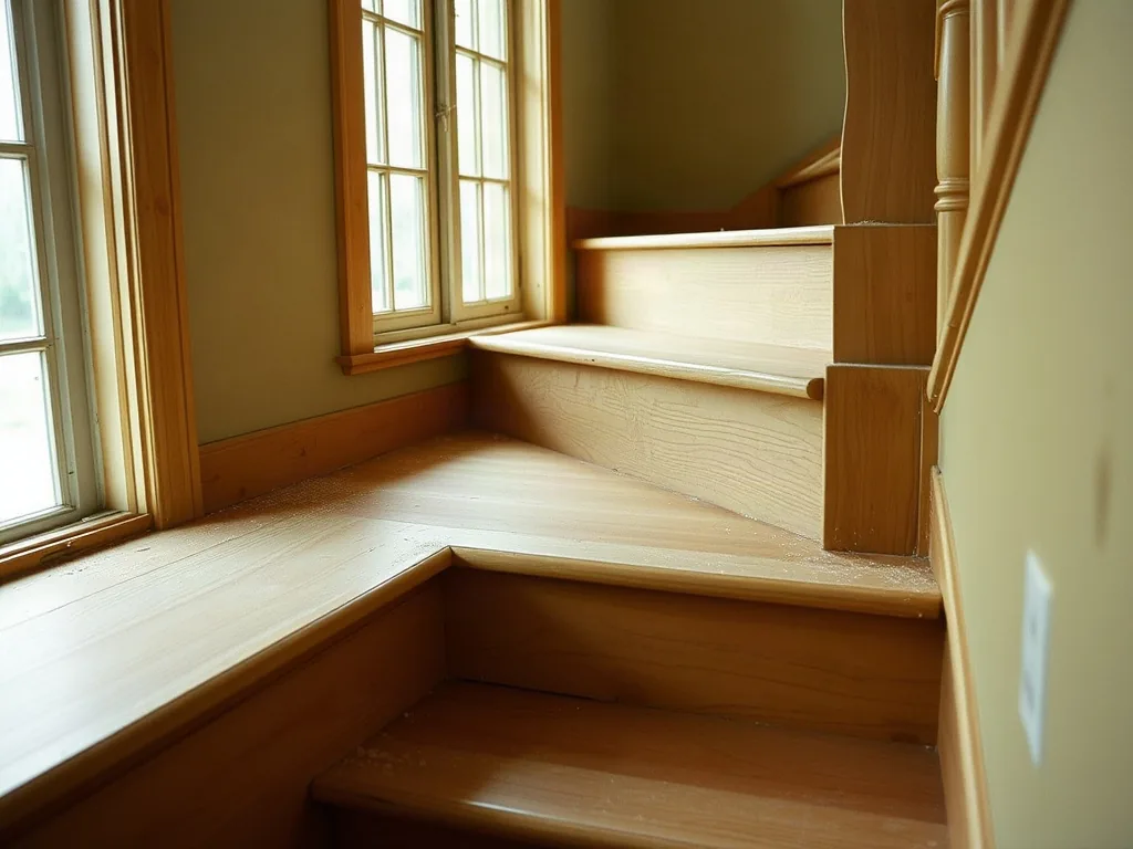 Stair Refinishing in Des Moines, IA